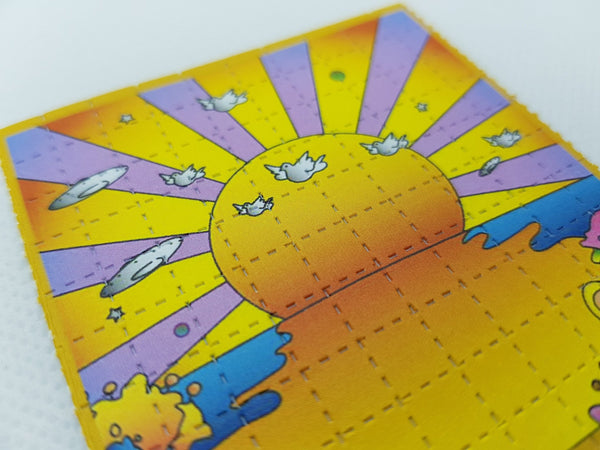 Cali Sunshine + Bike Day Mini Blotters - Blotter Store