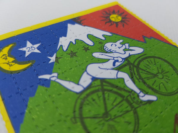 Cali Sunshine + Bike Day Mini Blotters - Blotter Store