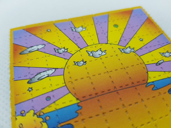 Cali Sunshine + Bike Day Mini Blotters - Blotter Store
