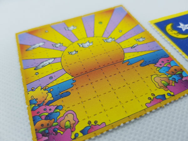 Cali Sunshine + Bike Day Mini Blotters - Blotter Store