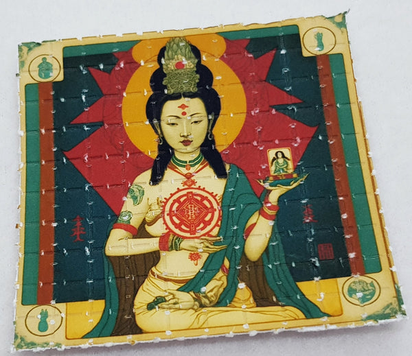 Card Gazer Mini Blotter Art - Blotter Store