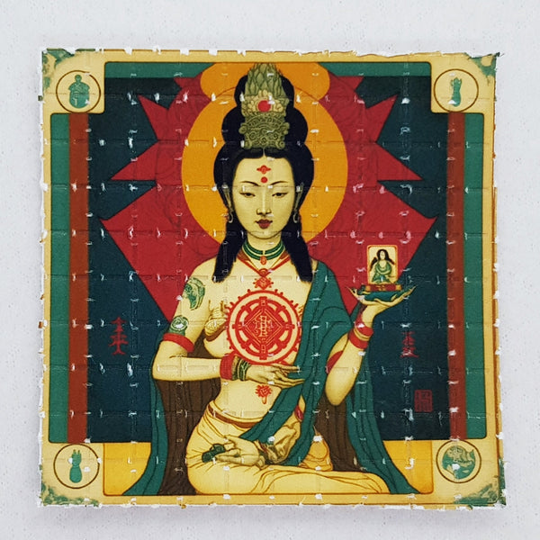 Card Gazer Mini Blotter Art - Blotter Store