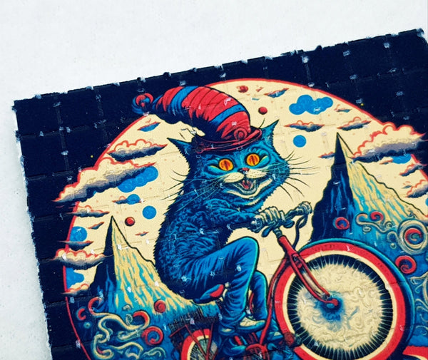 Cat 1943 Mini Blotter Art - Blotter Store