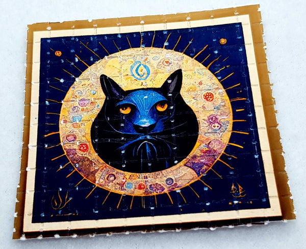 Cat God Mini Blotter Art - Blotter Store