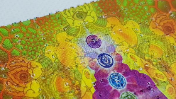 Chakra Mini Blotter Art - Blotter Store