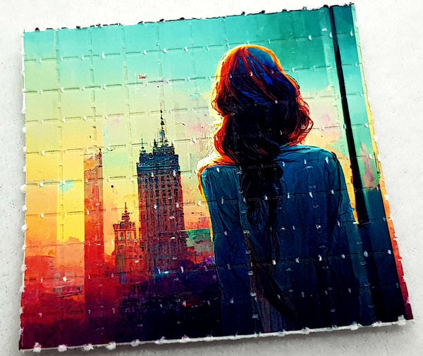Cityscape Mini Blotter Art - Blotter Store