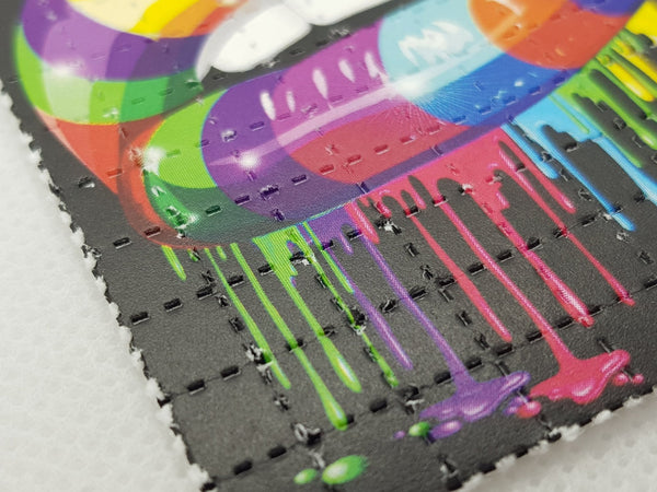 Colored Lips Mini Blotter Art - Blotter Store