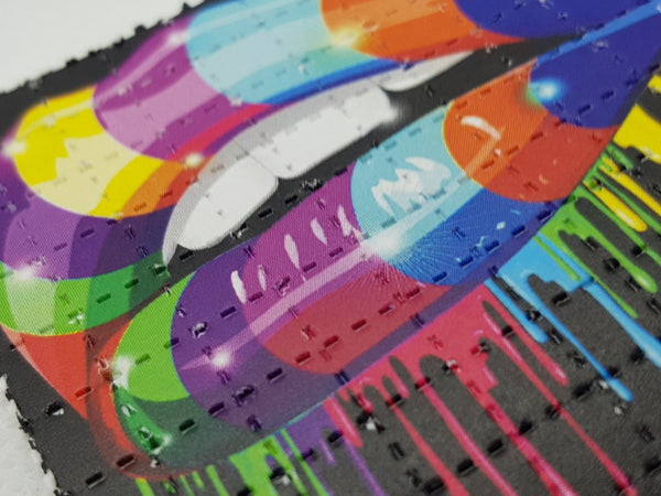 Colored Lips Mini Blotter Art - Blotter Store