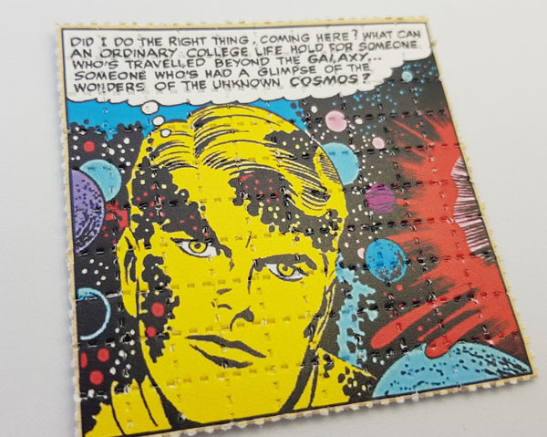Comic Strip Mini Blotter Art - Blotter Store
