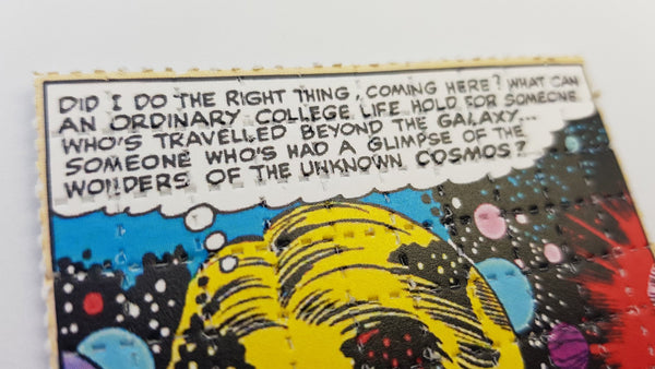 Comic Strip Mini Blotter Art - Blotter Store