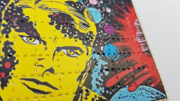 Comic Strip Mini Blotter Art - Blotter Store