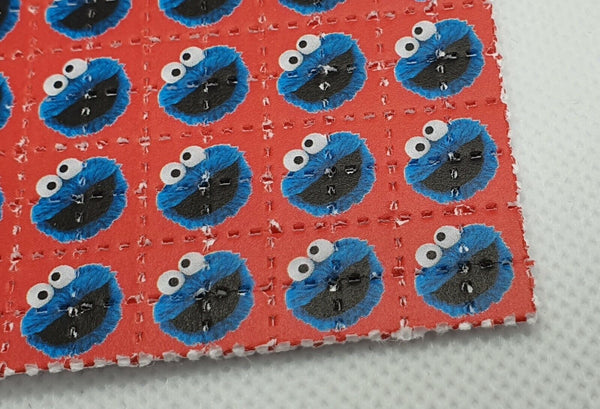 Cookie Monster Mini Blotter Art - Blotter Store