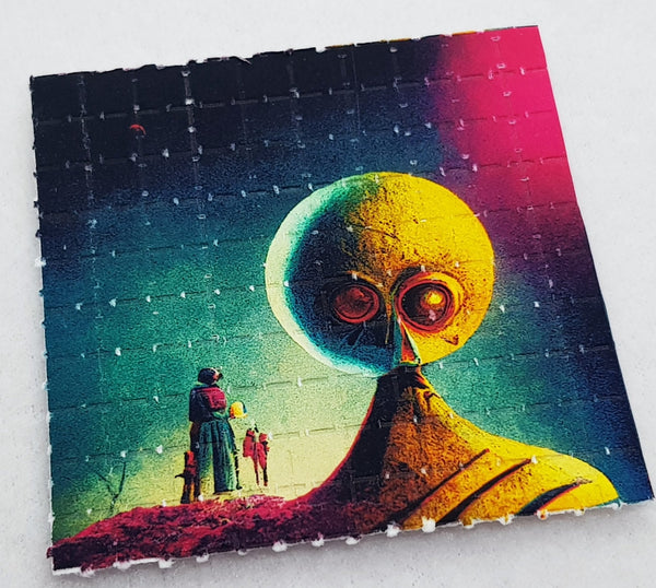 Dali Delight Mini Blotter Art - Blotter Store