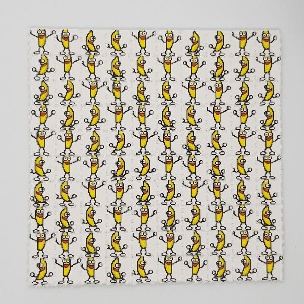 Dancing Banana Mini Blotter Art - Blotter Store