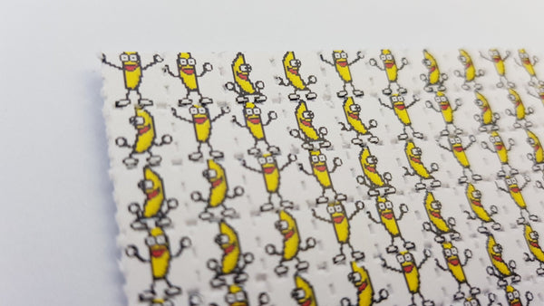 Dancing Banana Mini Blotter Art - Blotter Store