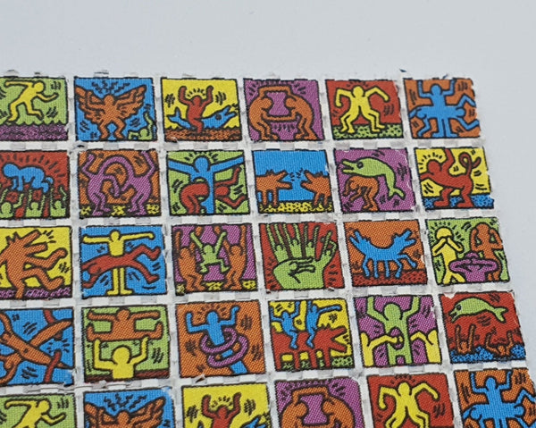 Dancing Stickmen Mini Blotter Art - Blotter Store