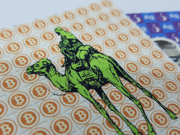 Dark Web Mini Blotter Set - Silk Road / Agora Marketplace - Blotter Store