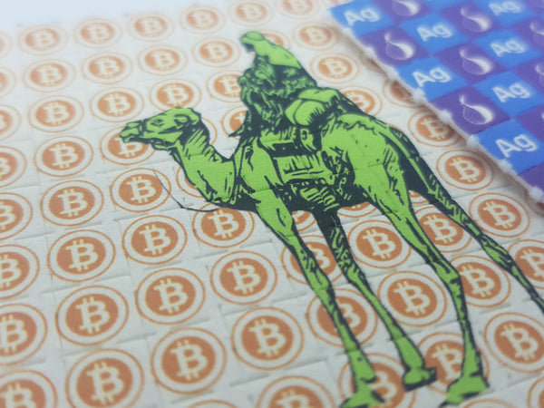 Dark Web Mini Blotter Set - Silk Road / Agora Marketplace - Blotter Store