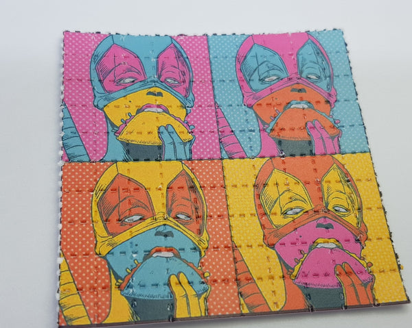 Deadpool Mini Blotter Art - Blotter Store