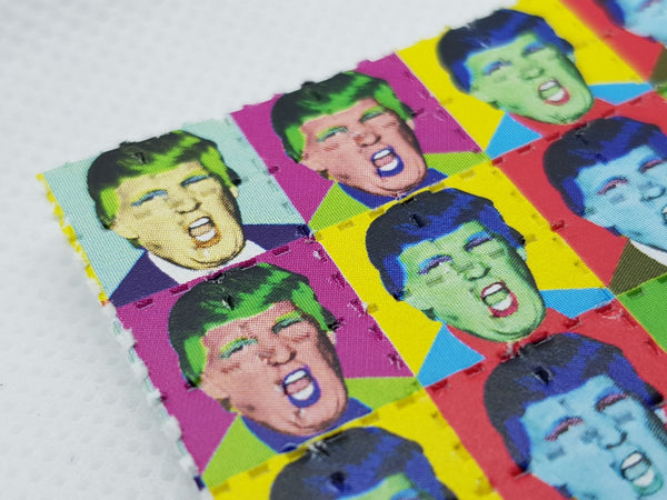 Donald Trump Mini Blotter Art - Blotter Store