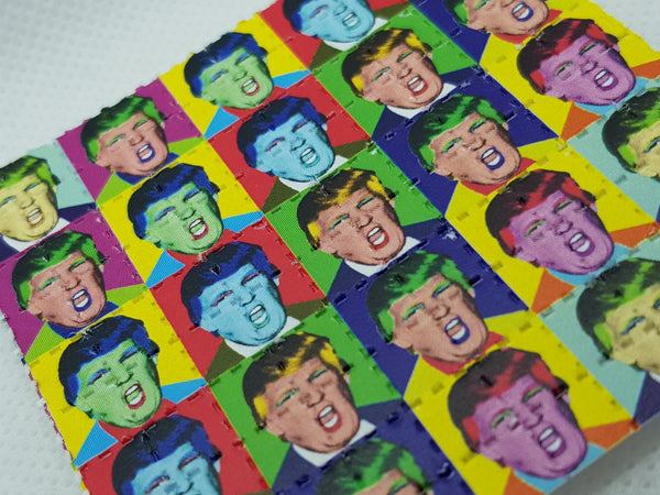 Donald Trump Mini Blotter Art - Blotter Store