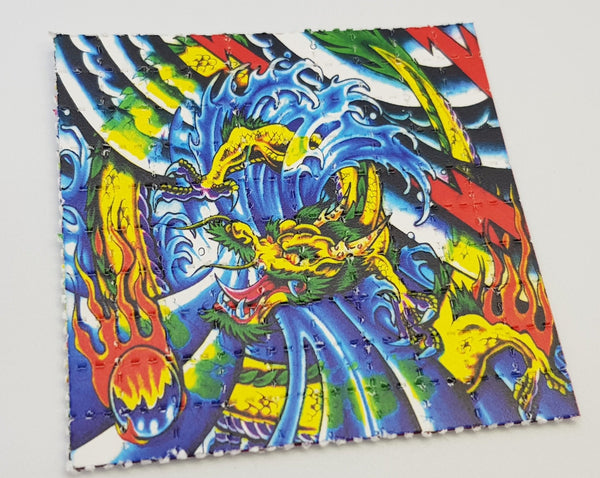 Dragon Mini Blotter Art - Blotter Store