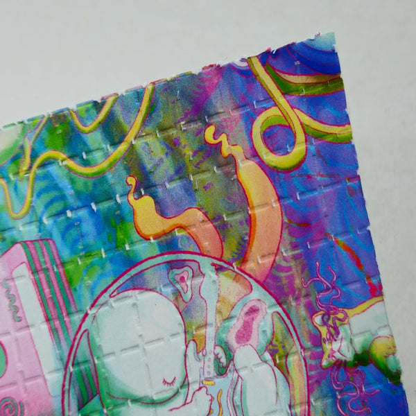 Early Trip Mini Blotter Art - Blotter Store