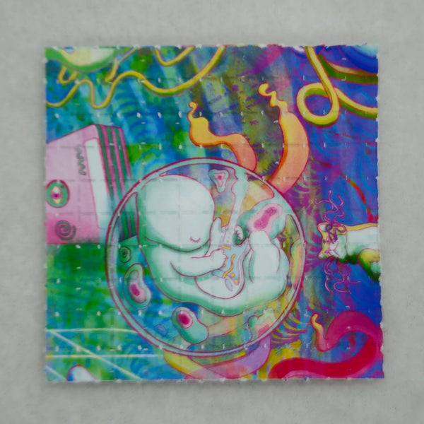 Early Trip Mini Blotter Art - Blotter Store