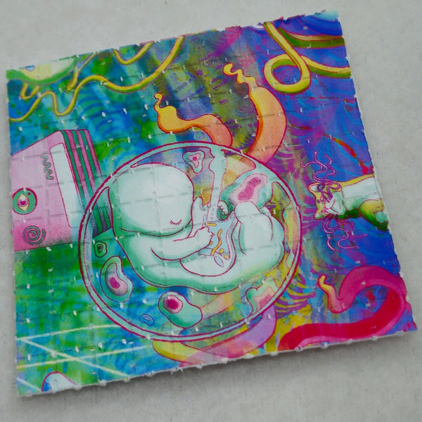 Early Trip Mini Blotter Art - Blotter Store