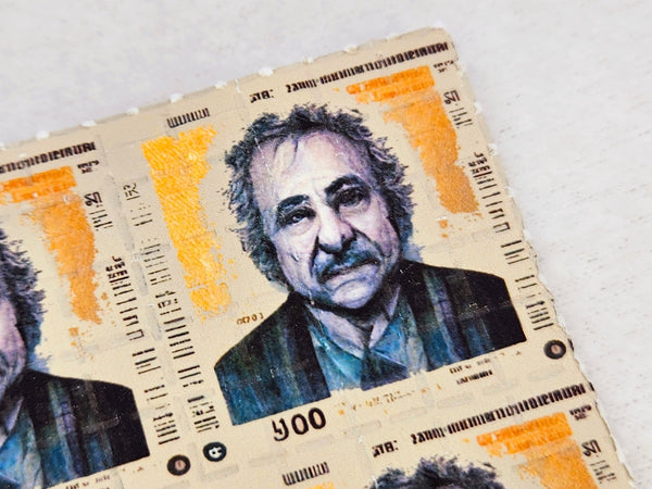 Einstein Mugshot Mini Blotter Art - Blotter Store