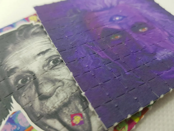 Einstein's Third Eye Mini Blotter Art - Blotter Store