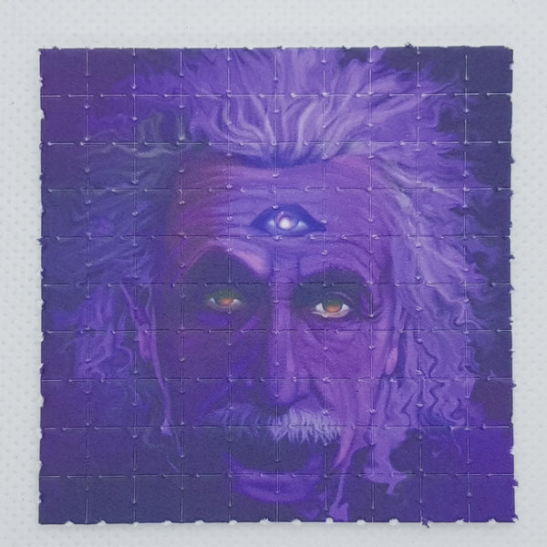 Einstein's Third Eye Mini Blotter Art - Blotter Store