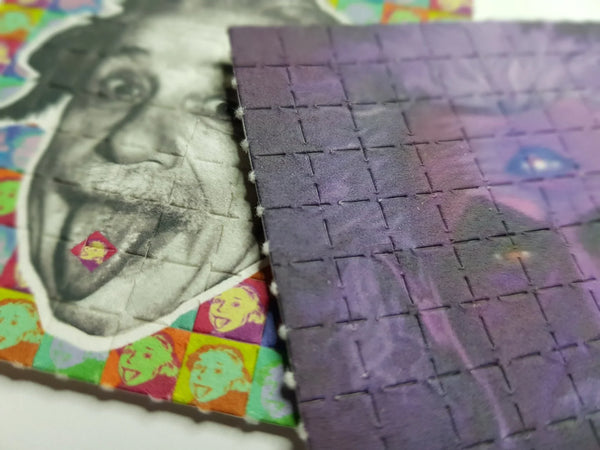 Einstein's Third Eye Mini Blotter Art - Blotter Store