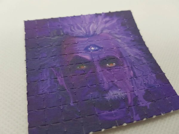Einstein's Third Eye Mini Blotter Art - Blotter Store