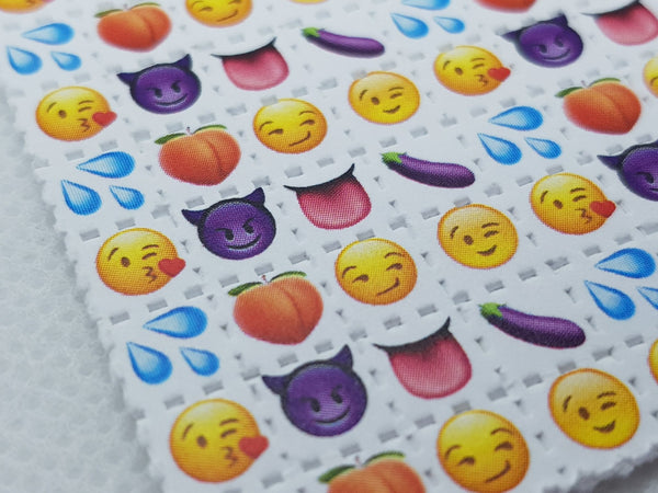 Emoji Mini Blotter Art - Blotter Store