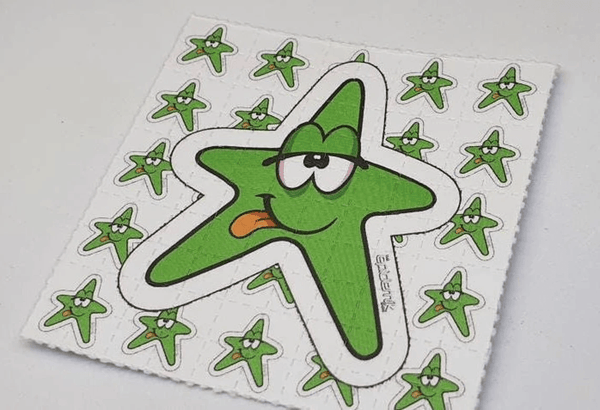 Epidemik Rave Mini Blotter Art - Blotter Store