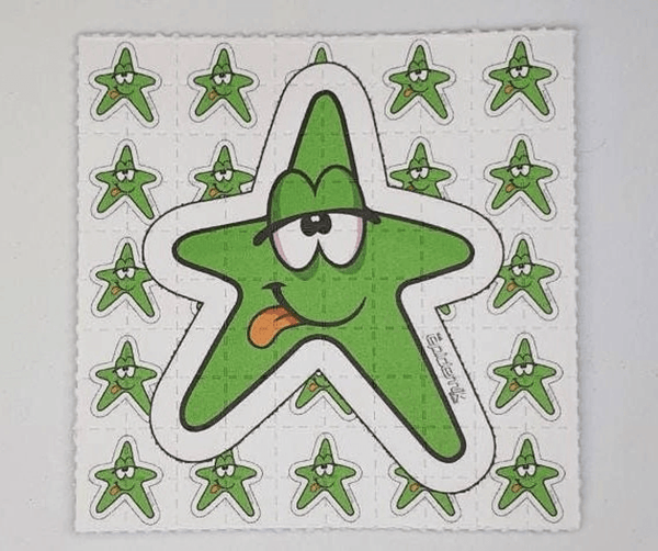 Epidemik Rave Mini Blotter Art - Blotter Store