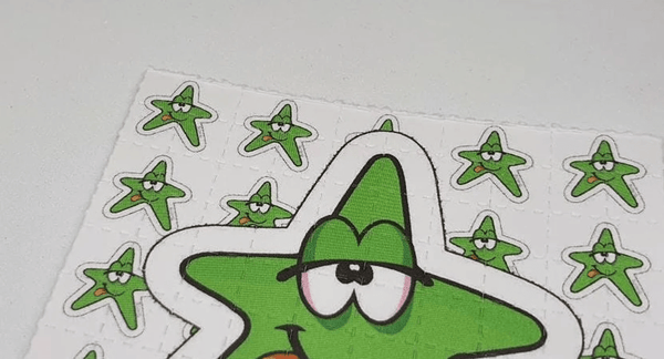 Epidemik Rave Mini Blotter Art - Blotter Store