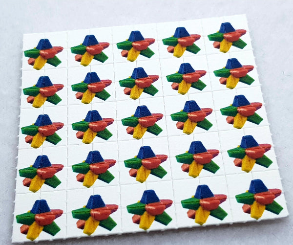 Everlasting Gobstopper Mini Blotter Art - Blotter Store