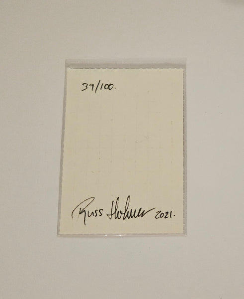 Fantazia Blotter Art by Russ Holmes Signed / Numbered - Blotter Store