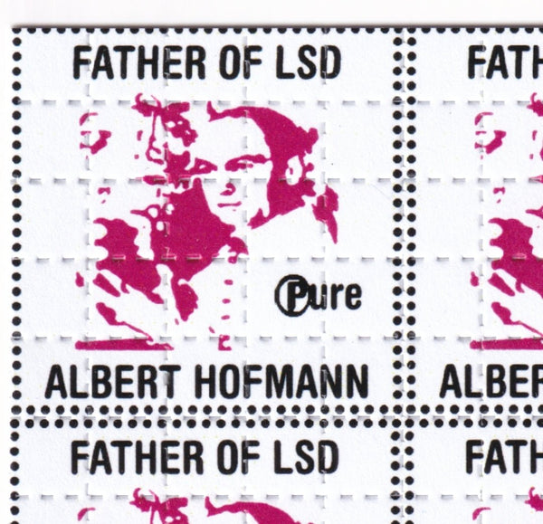 Father Of LSD Blotter Art - Blotter Store