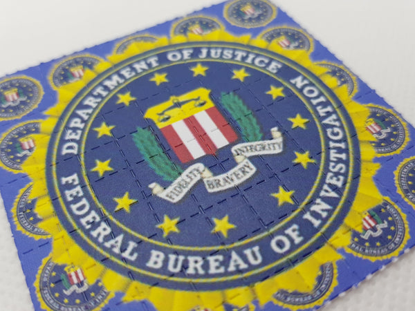 FBI Mini Blotter Art - Blotter Store