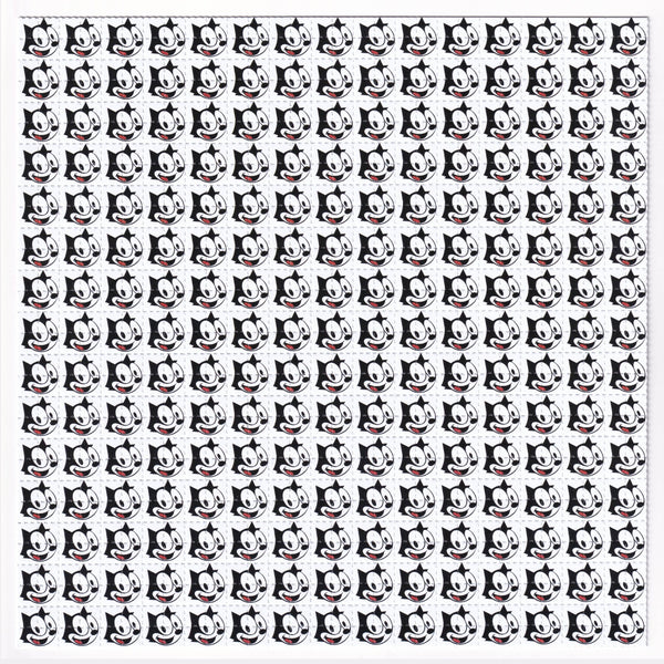 Felix the Cat Blotter Art - Blotter Store