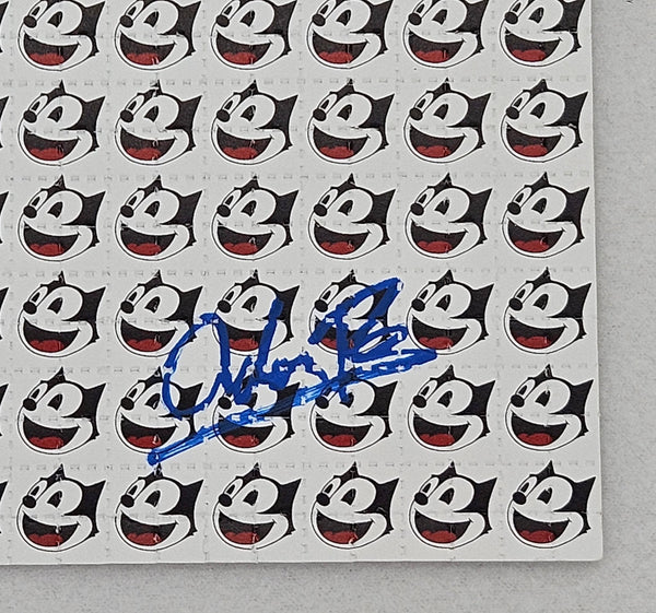 Felix The Cat signed by PsychedSubstance - Blotter Store