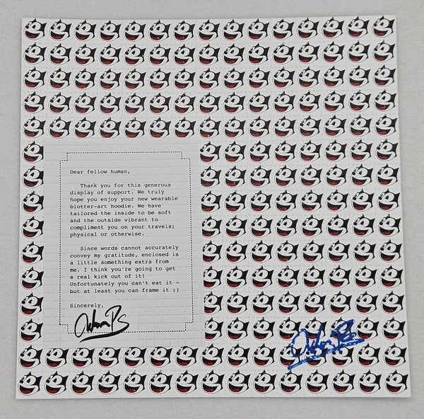 Felix The Cat signed by PsychedSubstance - Blotter Store