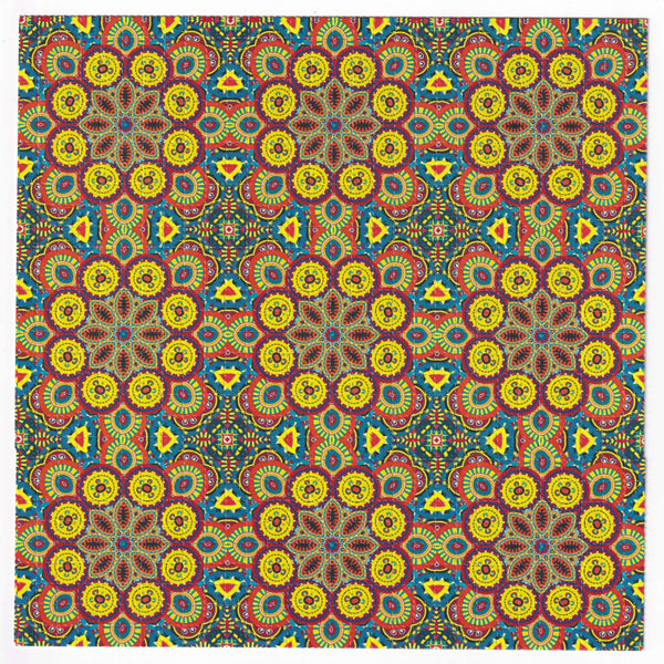 Flower Flux Blotter Art - Blotter Store