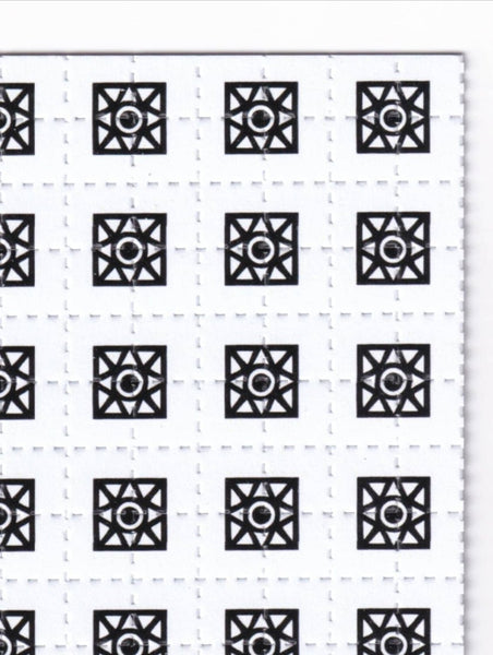 Fractal Focus Blotter Art - Blotter Store