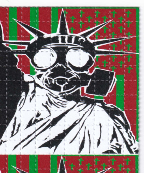 Freedom Mask Blotter Art - Blotter Store