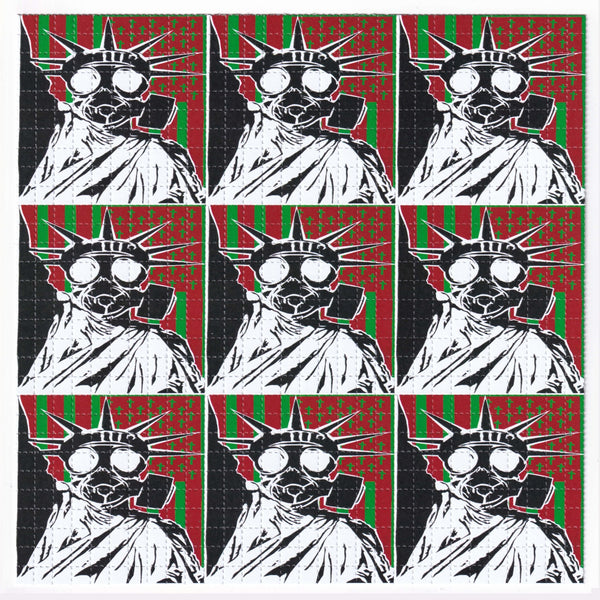 Freedom Mask Blotter Art - Blotter Store
