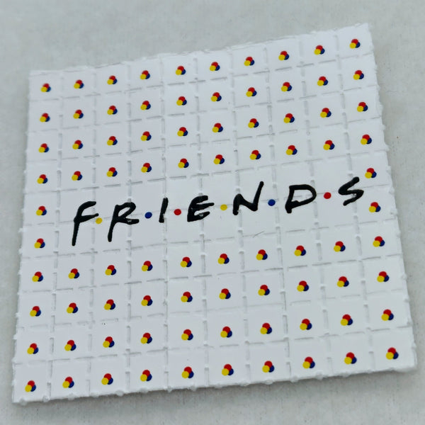 Friends Mini Blotter Art - Blotter Store